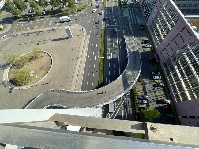 CHIO-Brücke Krefelder Strasse